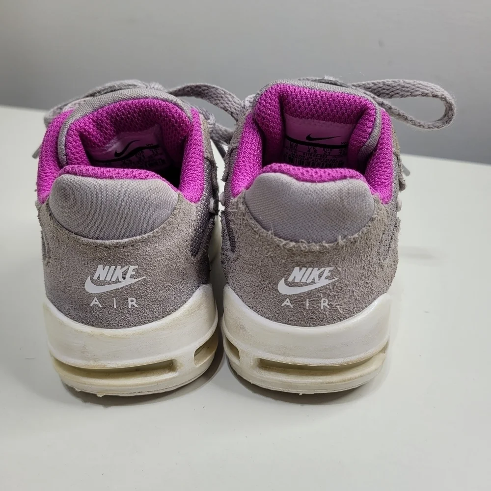 Nike Air Max Guile Grey and Pink Sneakers 917644-004 Size Girl's 5C